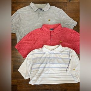 Jack Nicklaus Polos featuring The Golden Bear. (2) XL (1) XL
